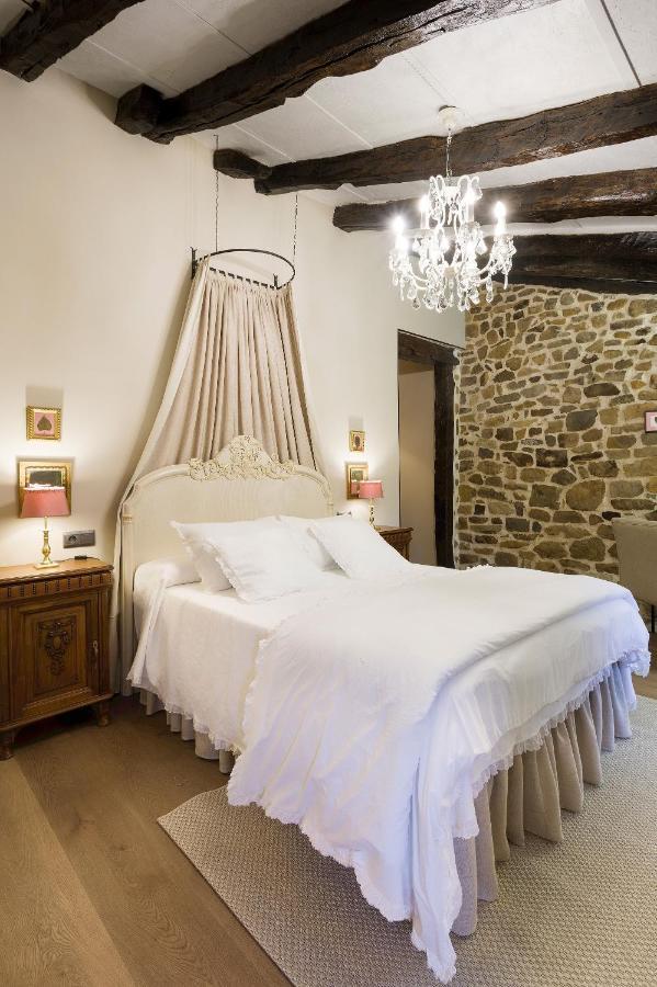 Posada Casa Guadamillas Bustancilles Buitenkant foto