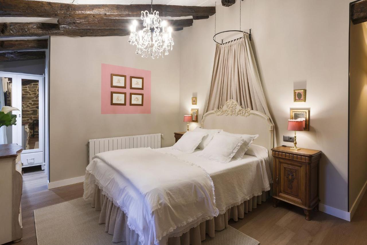 Posada Casa Guadamillas Bustancilles Buitenkant foto