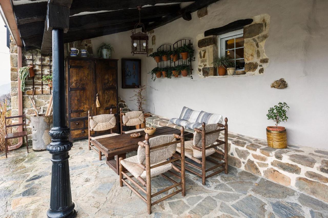 Posada Casa Guadamillas Bustancilles Buitenkant foto