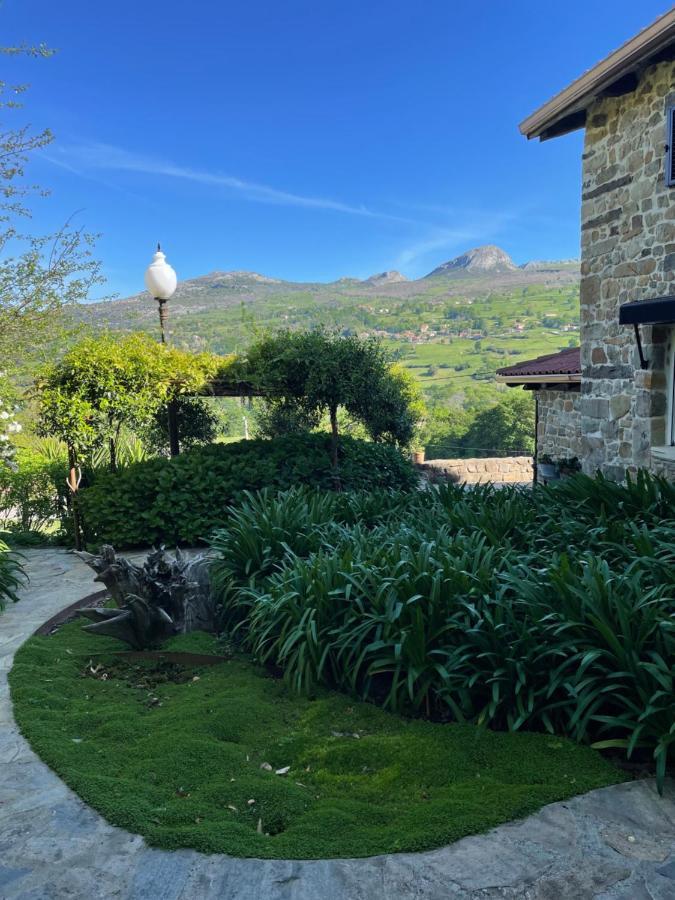 Posada Casa Guadamillas Bustancilles Buitenkant foto